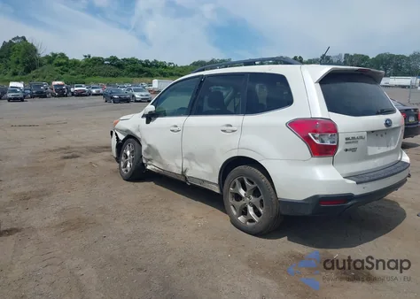 2015 Subaru Forester 2.5I Touring из США, поврежденный, VIN JF2SJAUCXFH435104